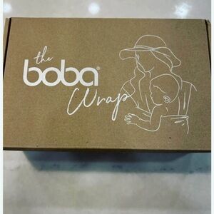 Boba Wrap Baby new in Grey